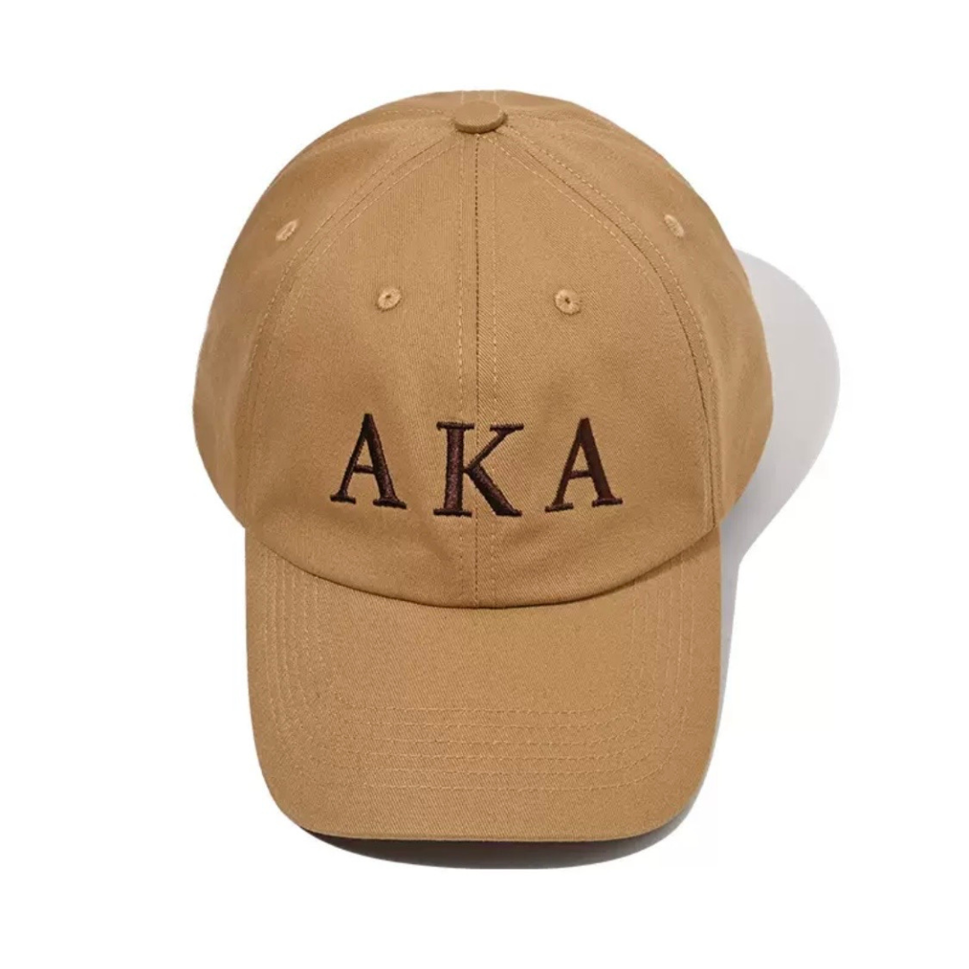 【AKA】ビッグロゴ　キャップ　N1304