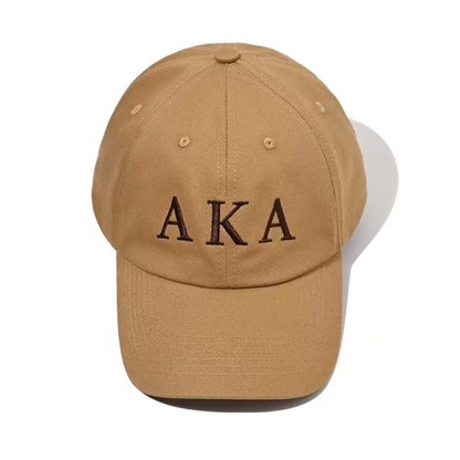 【AKA】ビッグロゴ　キャップ　N1304