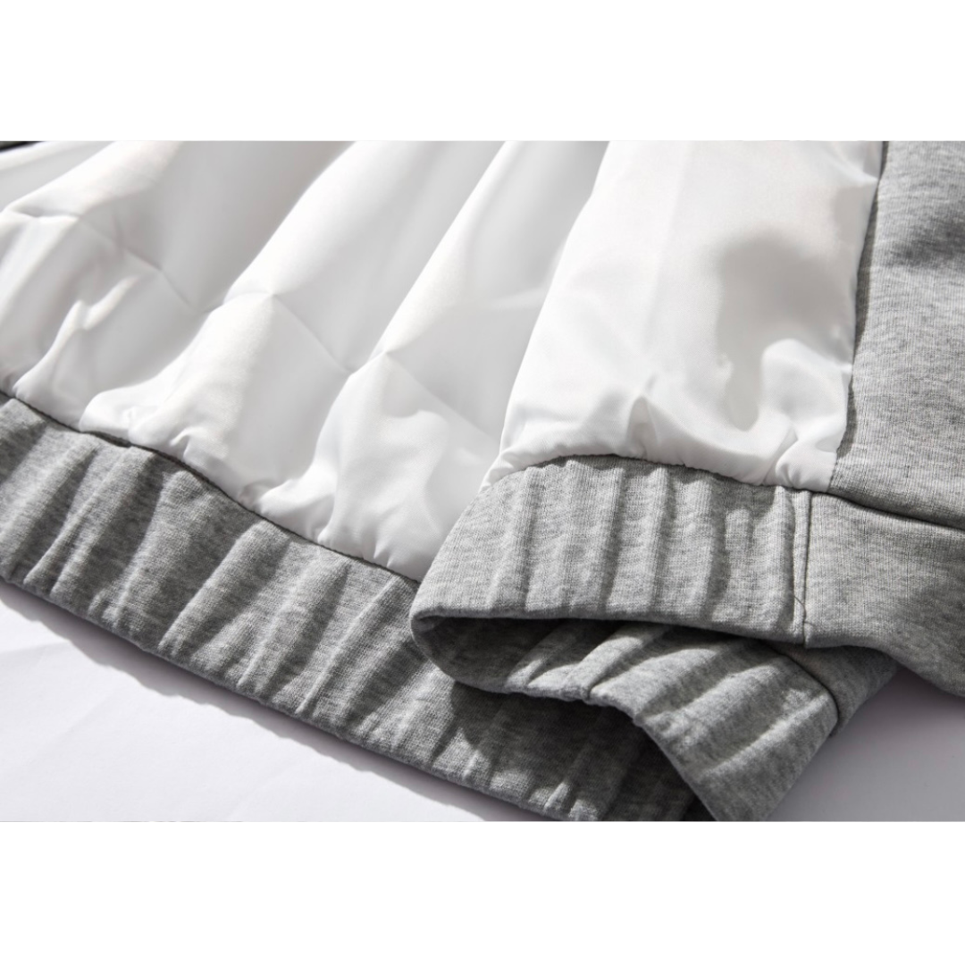 コットンポリエステル　スタンドカラージャケット　N1067