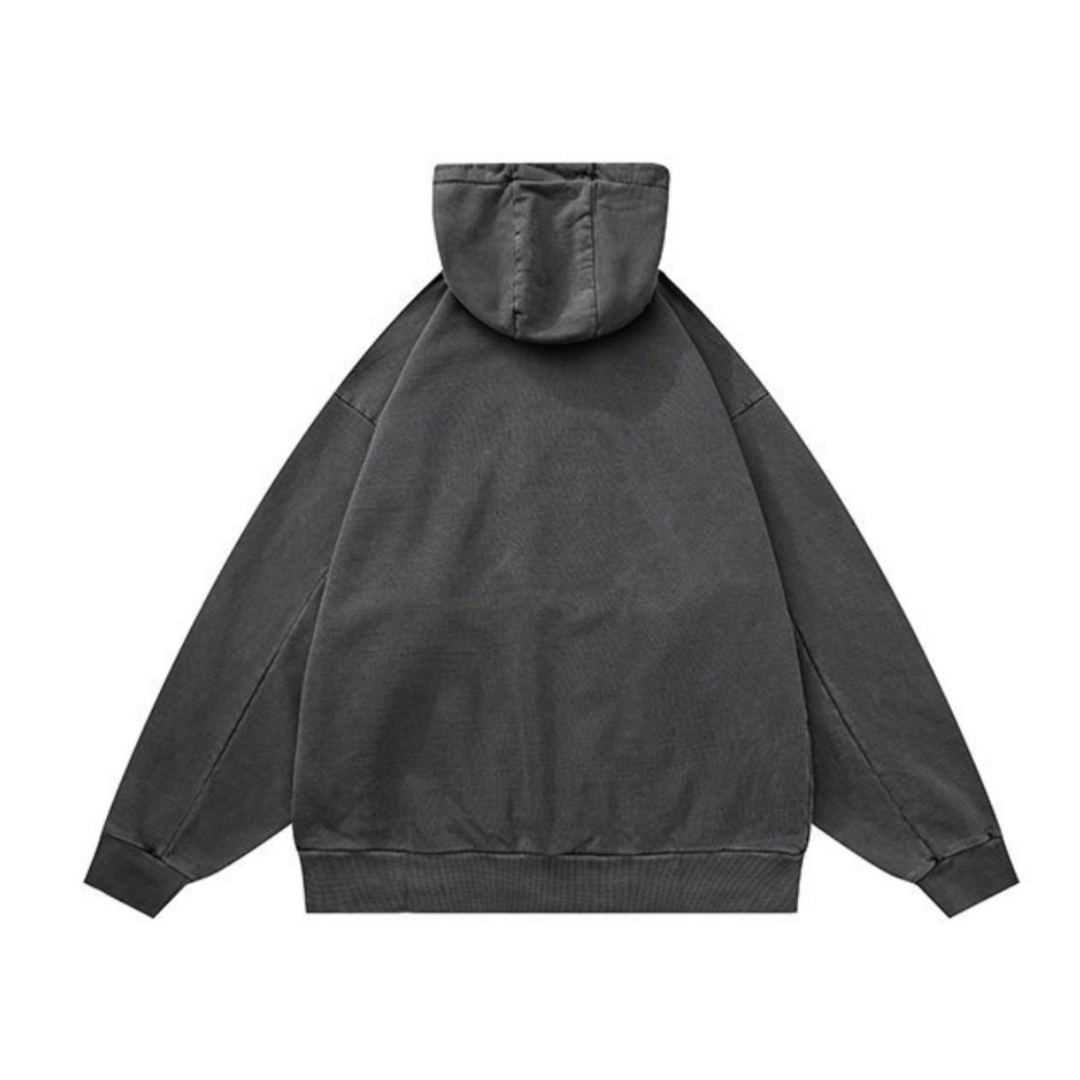 【ACT NOW!】フェード　スウェットパーカー　N996