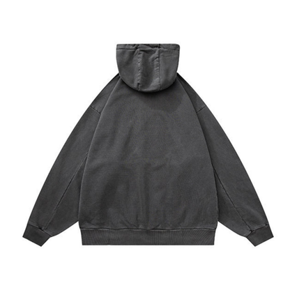 【ACT NOW!】フェード　スウェットパーカー　N996