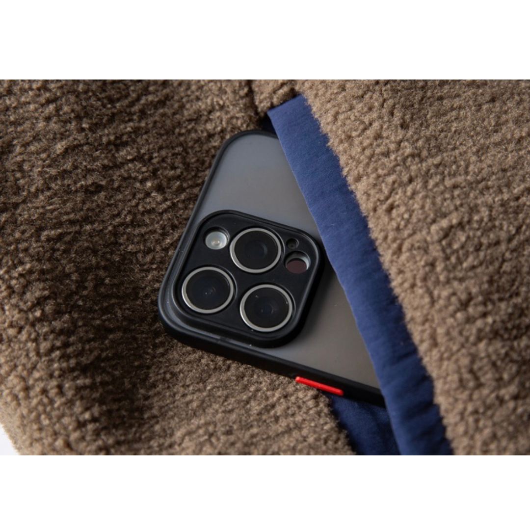 キルティングライナー　クレイジー　フリースジャケット　N947