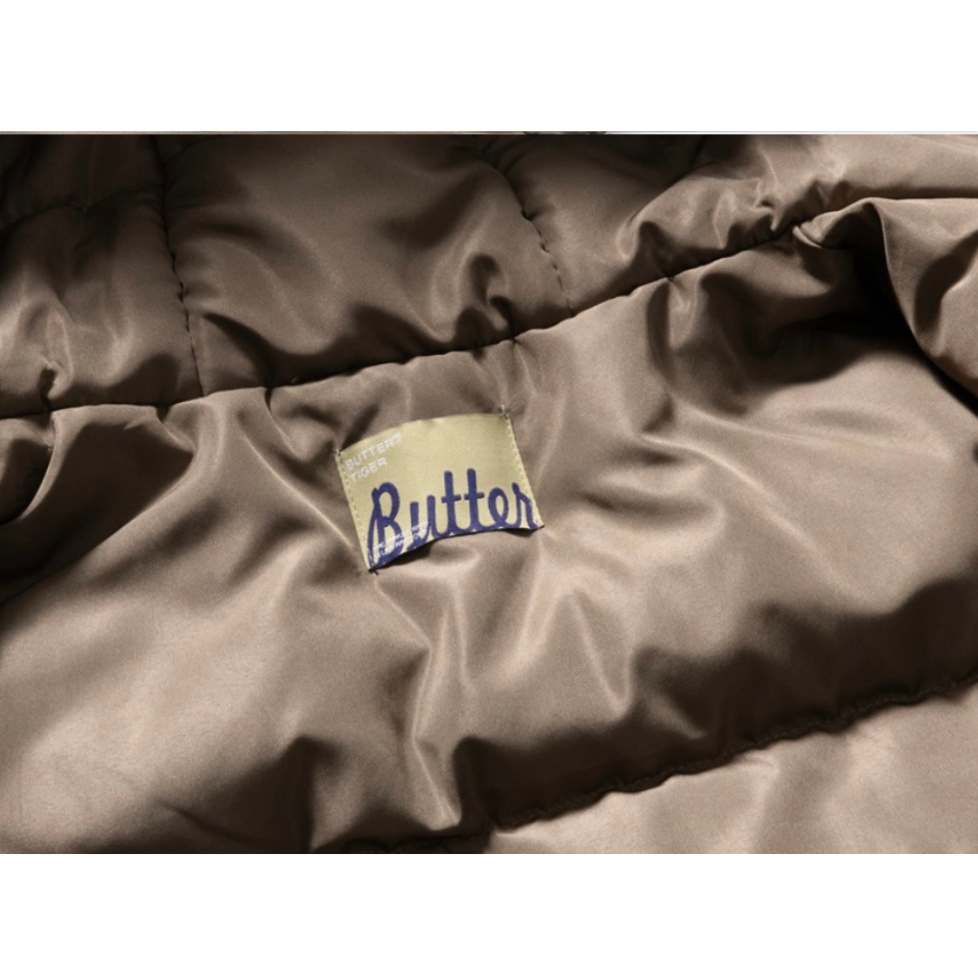 ホワイトダウン　スタンドフード　ジャケット　N948