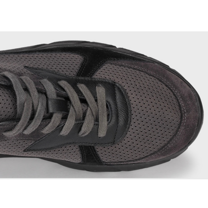 ボリュームソール　ダークトーン　スニーカー　N1136