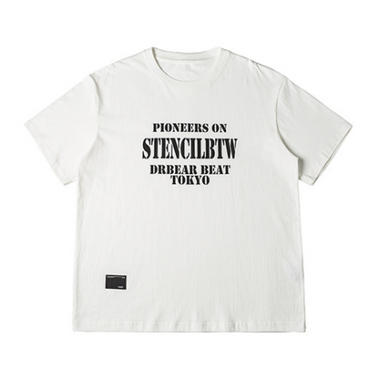 【STENCILBTW】プリントTシャツ　N220