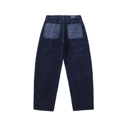 パッチコンビ　コーデュロイ　パンツ　N993