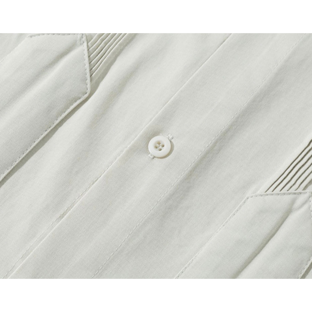 イレギュラータックフロント　シャツ　N1261