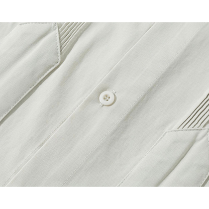 イレギュラータックフロント　シャツ　N1261