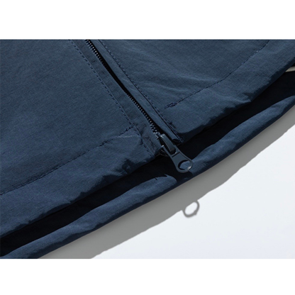 バイカラー　ナイロン　トラックジャケット　N1212