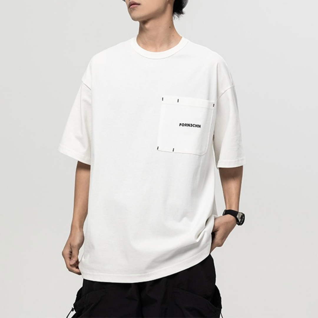 ステッチビッグポケット　Tシャツ　N1545