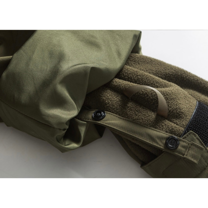 ３WAYフリース×高密度PE　ジャケット　N886