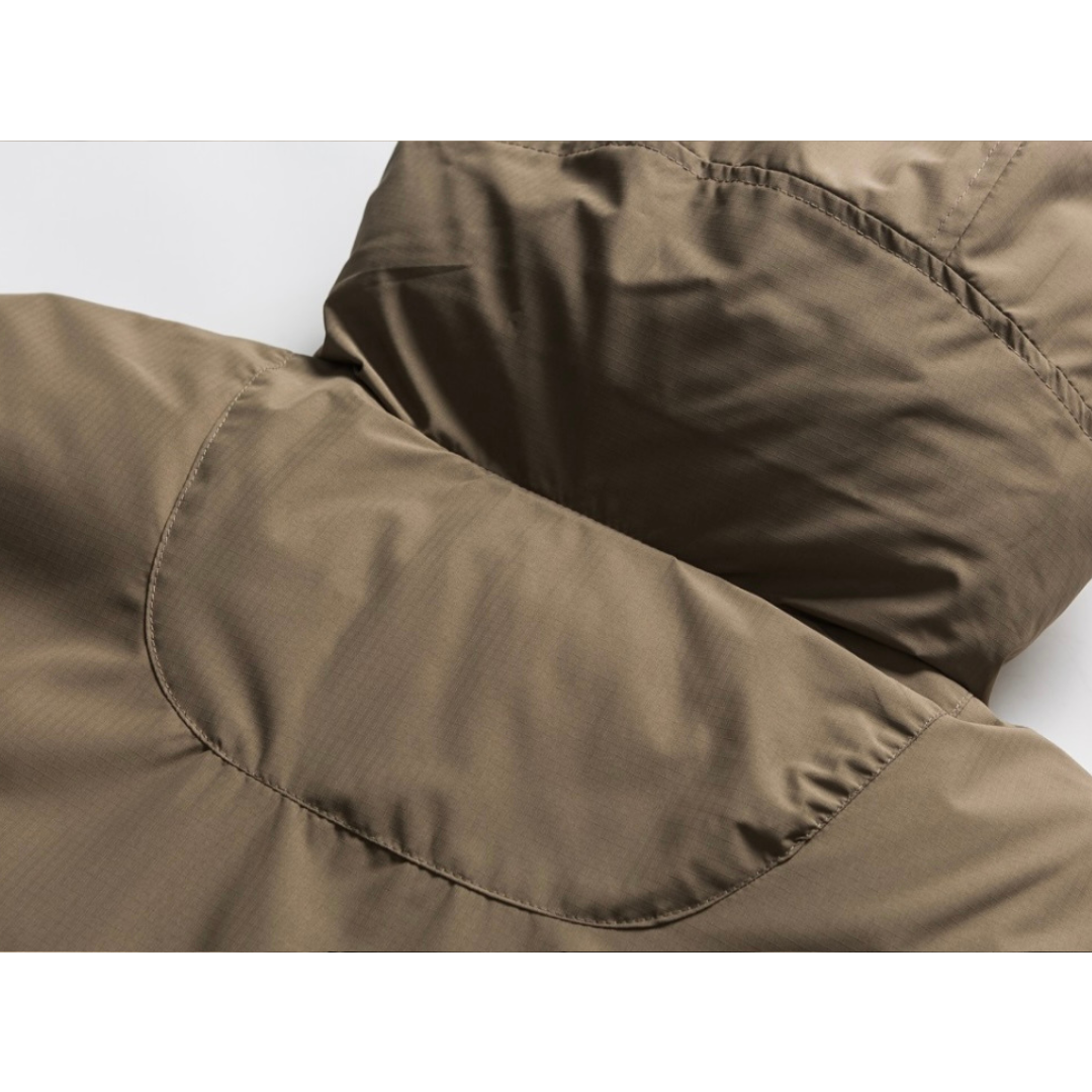 ホワイトダックダウン　フードジャケット　N888