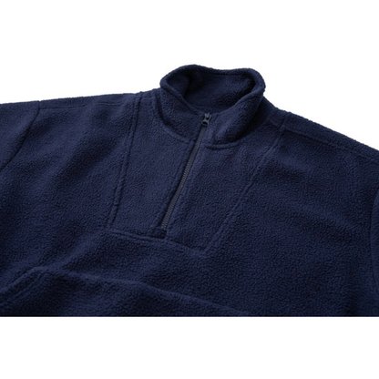 ボアフリース　ハーフジップ　ジャケット　N951