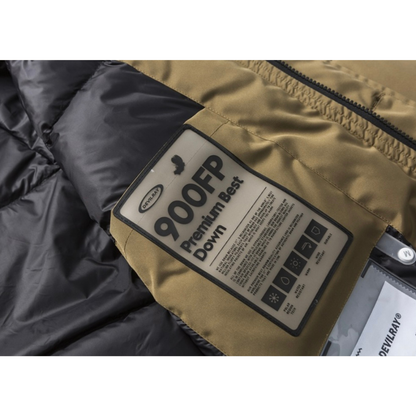 900FPダウン　ユーティリティ　フードジャケット　N952