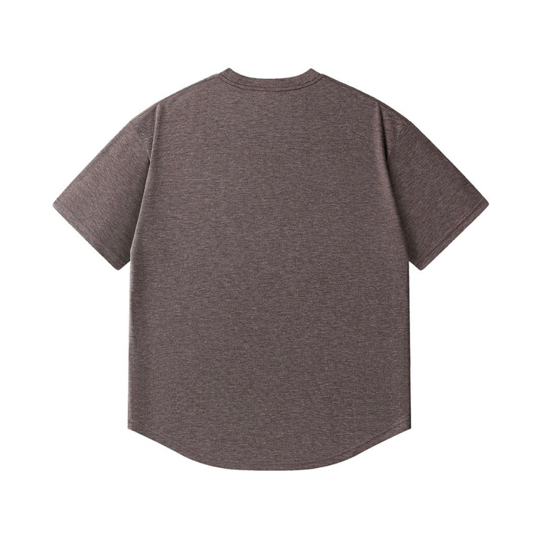 ポリエステルレーヨン　ラウンドヘム　Tシャツ　N1562