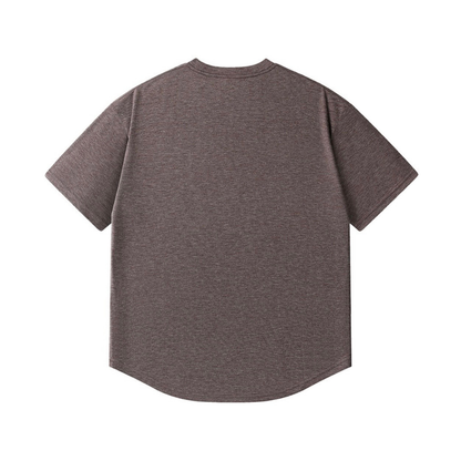 ポリエステルレーヨン　ラウンドヘム　Tシャツ　N1562