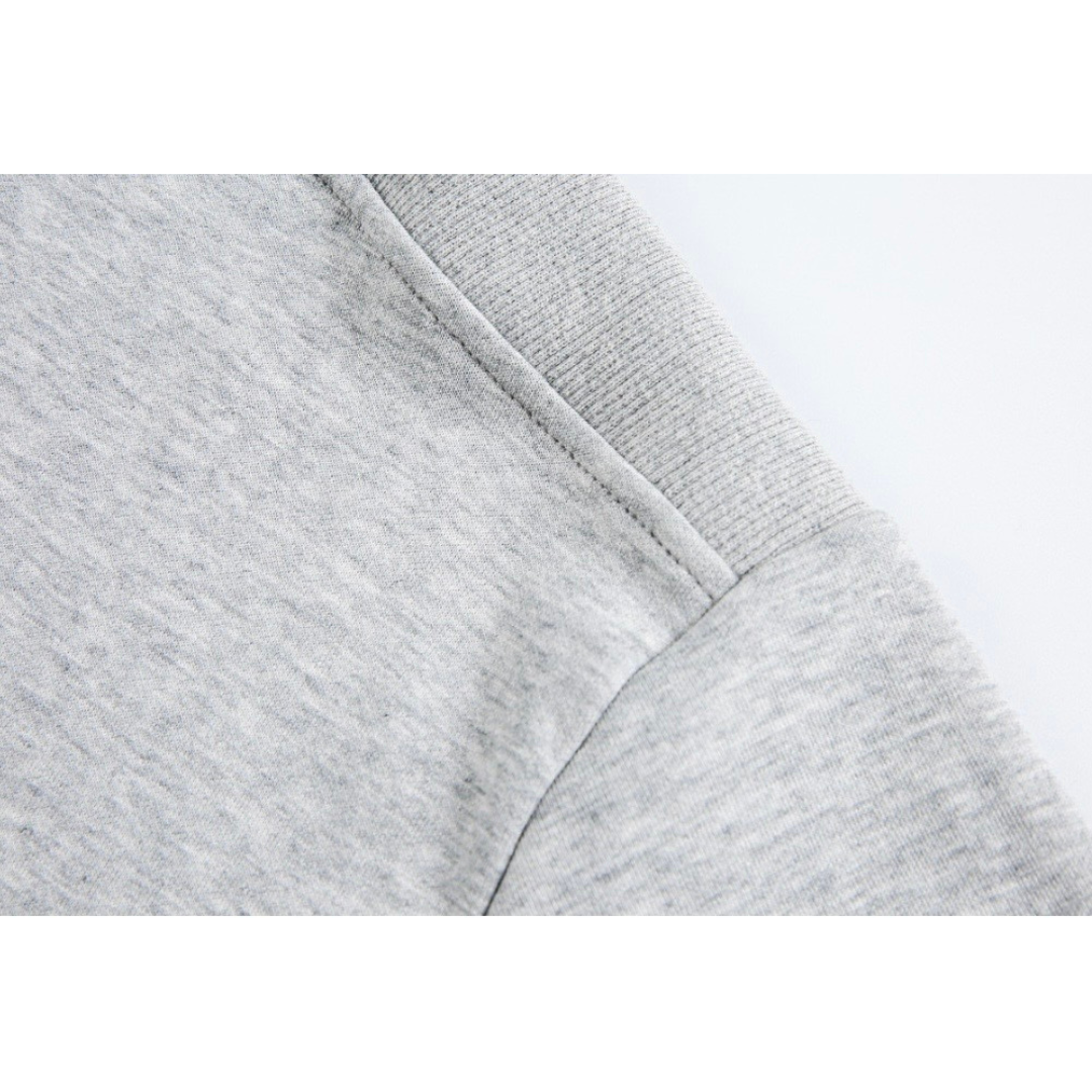フェイクレイヤード　変形ラグランスリーブ　Tシャツ　N1551
