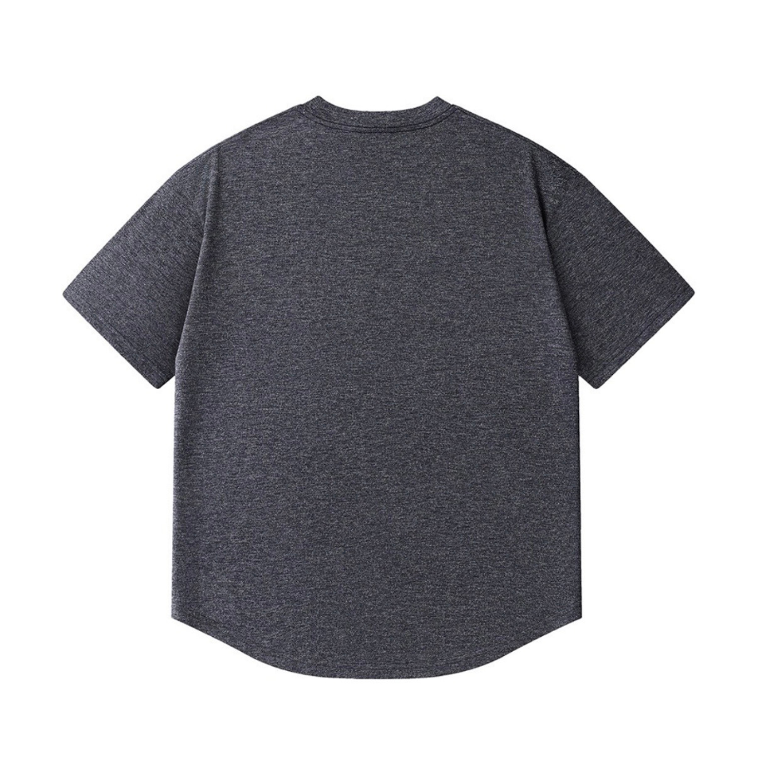 ポリエステルレーヨン　ラウンドヘム　Tシャツ　N1562