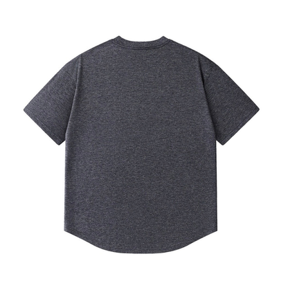 ポリエステルレーヨン　ラウンドヘム　Tシャツ　N1562