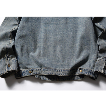 フェードデニム　デトロイトジャケット　N1263