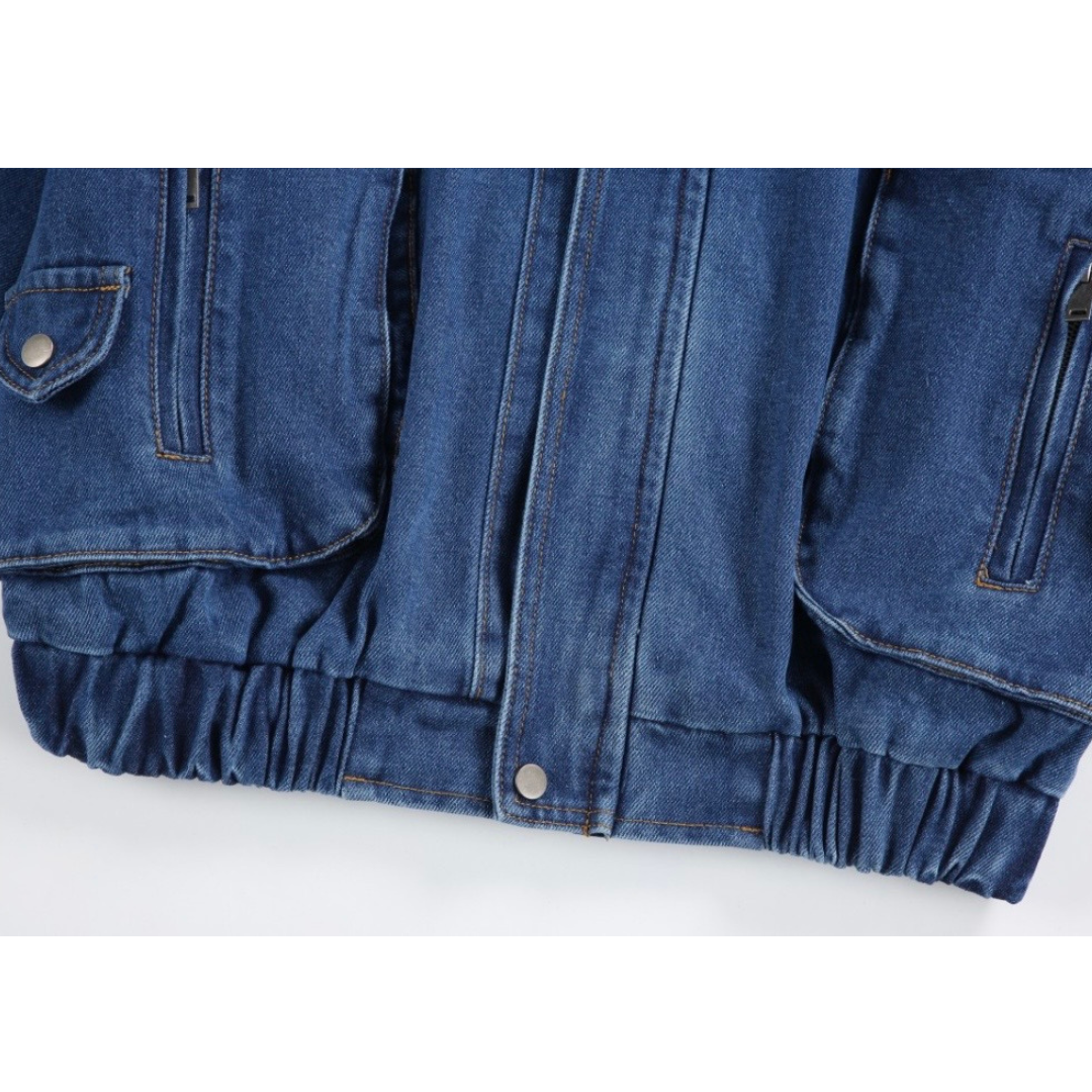 ストレッチコットン　マルチポケット　ジャケット　N1266