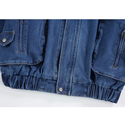 ストレッチコットン　マルチポケット　ジャケット　N1266