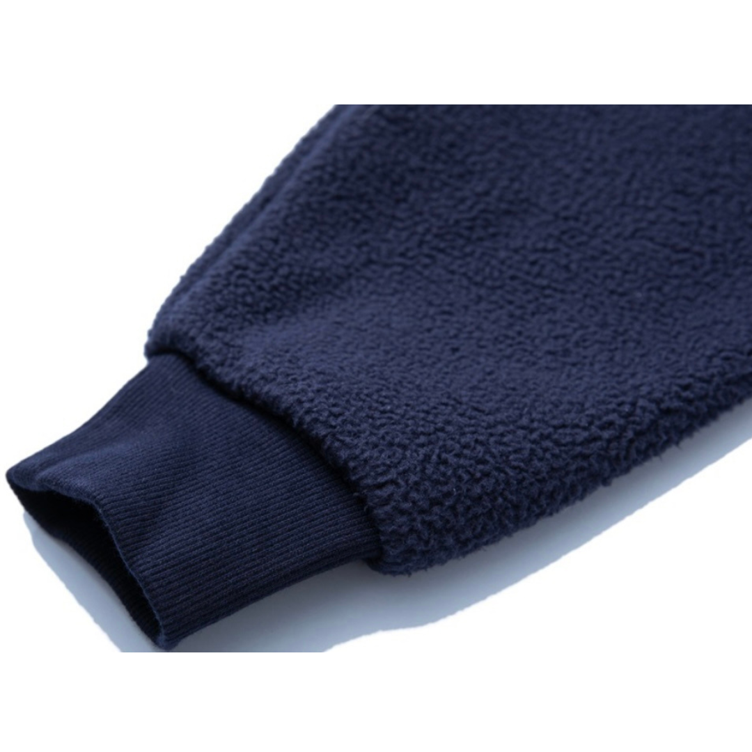 ボアフリース　ハーフジップ　ジャケット　N951