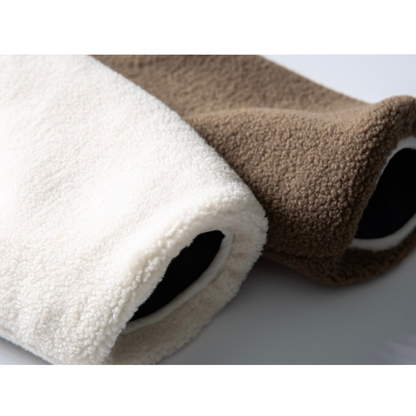 キルティングライナー　クレイジー　フリースジャケット　N947