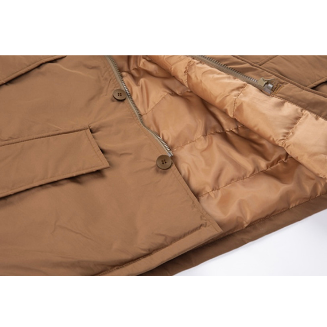 ホワイトダウン　ユーティリティ　ジャケット　N949