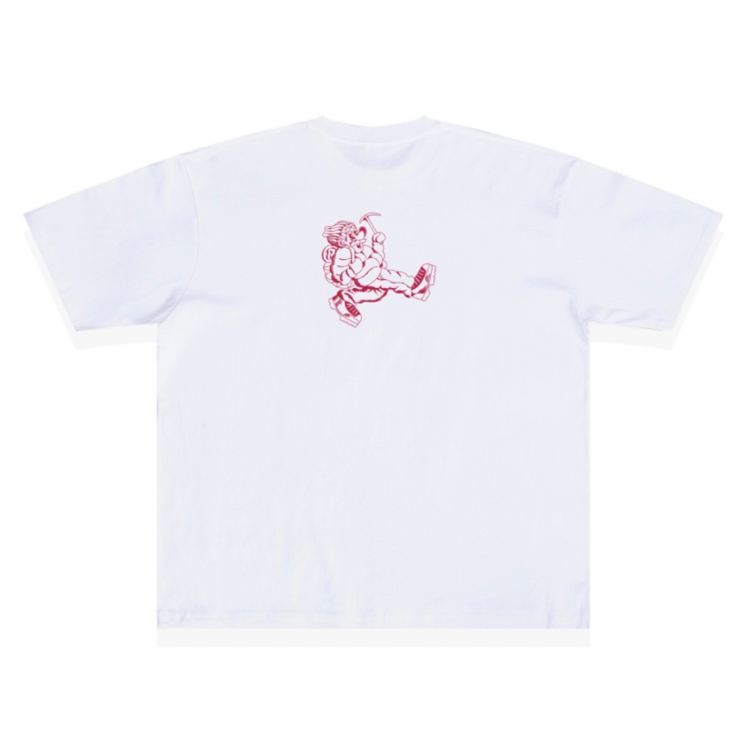 【BIGROCKCANDY】ロゴ＆バックプリント　Tシャツ　N1442