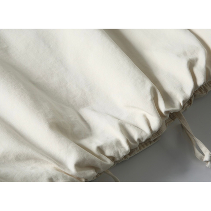 コンパクトツイル　PUレザーカラー　ジャケット　N1140