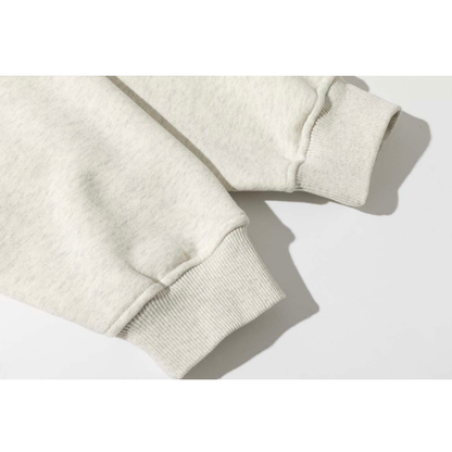 パネルカラー　クルーネックスウェット　N1239