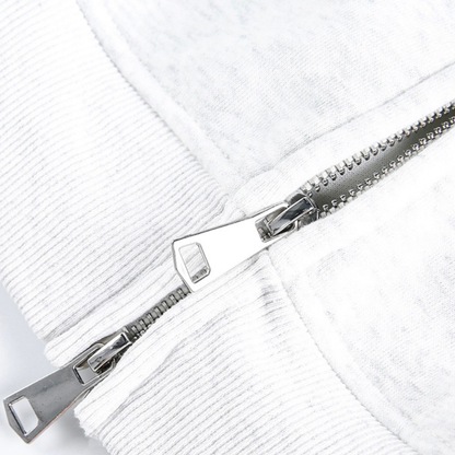 ヘビーウェイト　ダブルジップ　スウェットパーカー　N1147