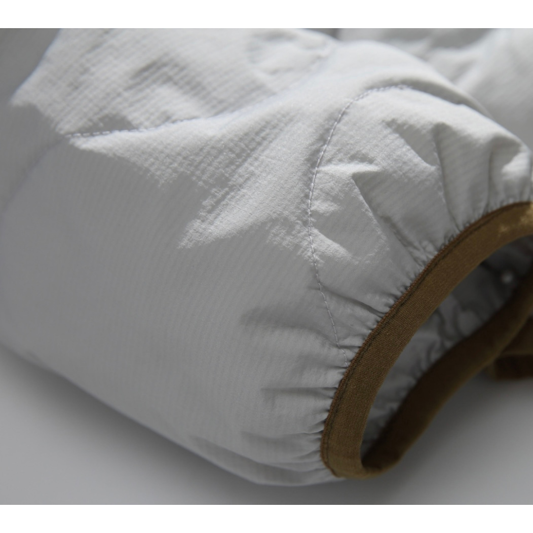 ホワイトダウン　キルティング　ジャケット　N830