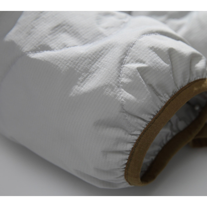 ホワイトダウン　キルティング　ジャケット　N830