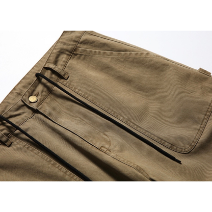 コンパクトツイル　ワイド　ファティーグパンツ　N1290