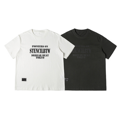 【STENCILBTW】プリントTシャツ　N220