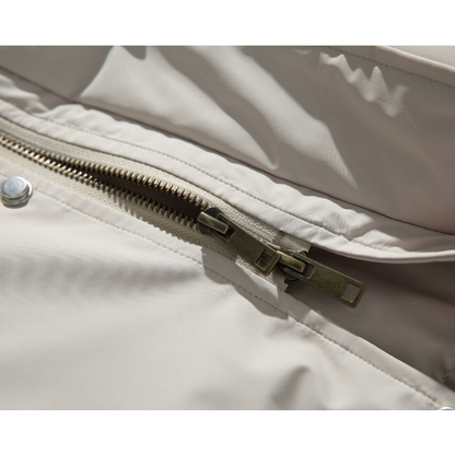 ホワイトダックダウン　モッズコート　N829