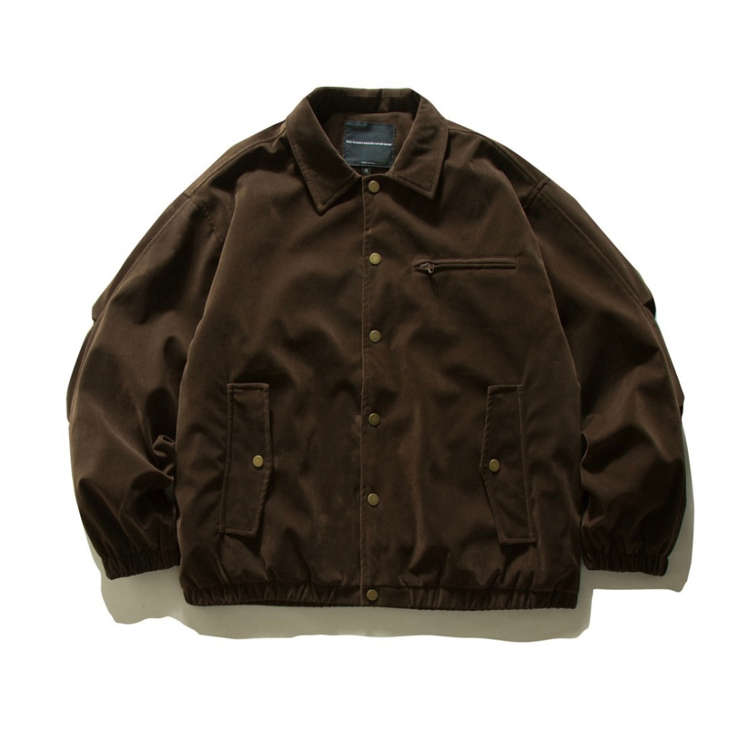 パテッドライナー　コーチジャケット　N893