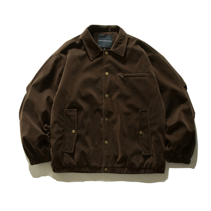 パテッドライナー　コーチジャケット　N893