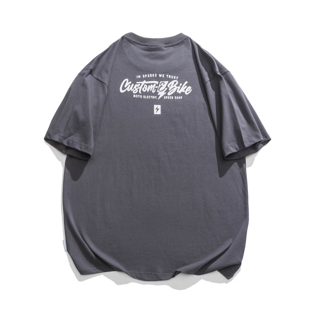 【Custom Bike】プリントTシャツ　N311