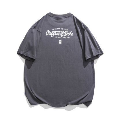 【Custom Bike】プリントTシャツ　N311