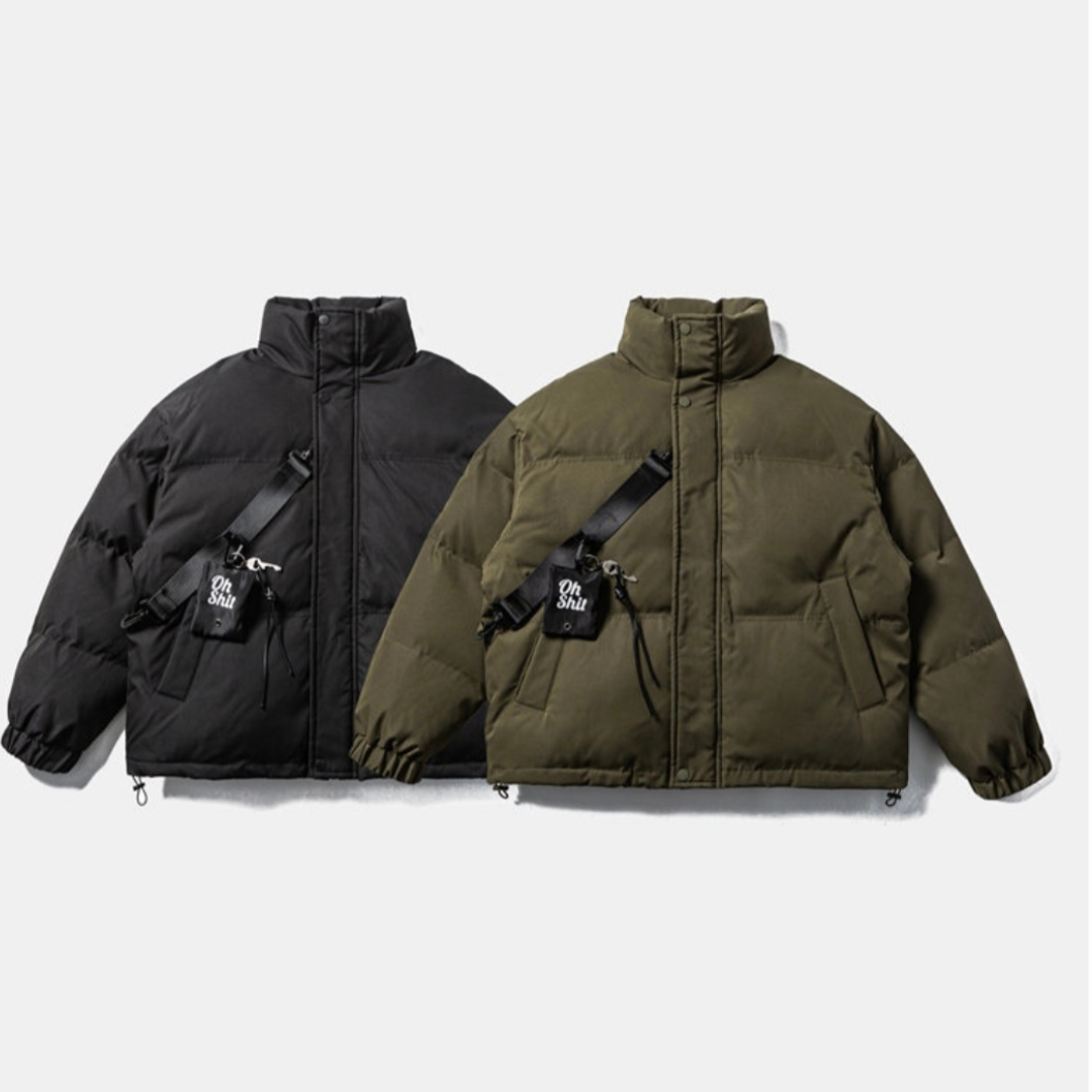 ストラップギア　ボリュームパデッド　ジャケット　N910