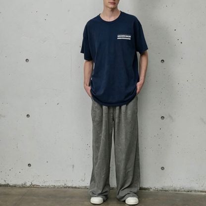 【BIGROCKCANDY】ロゴ＆バックプリント　Tシャツ　N1442