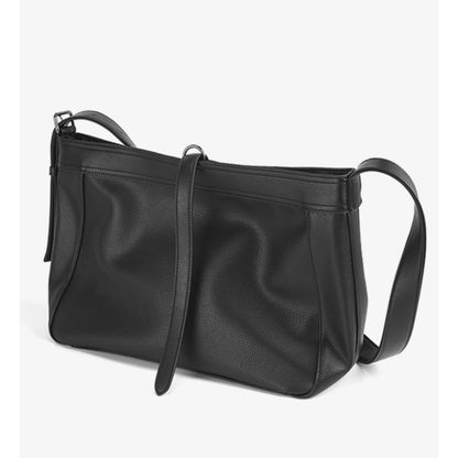 PUレザー　ラインストラップ　ショルダーバッグ　N1150