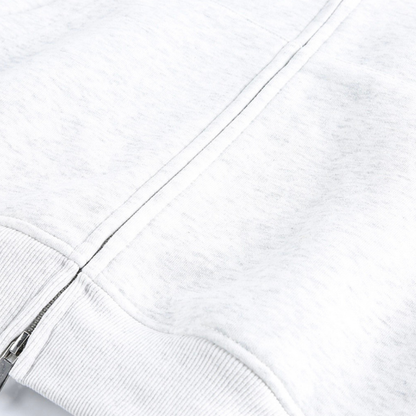 ヘビーウェイト　ダブルジップ　スウェットパーカー　N1147