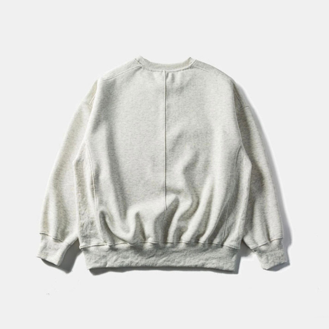 レターロゴ　クルーネックスウェット　N1225