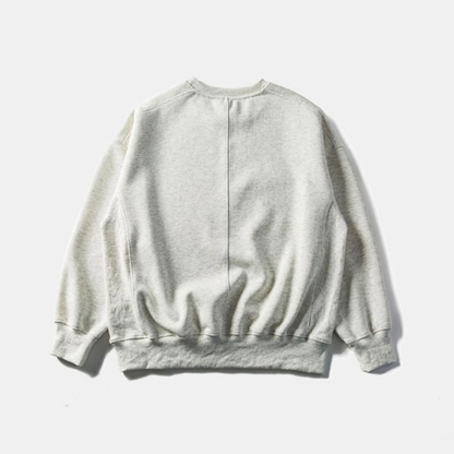 レターロゴ　クルーネックスウェット　N1225