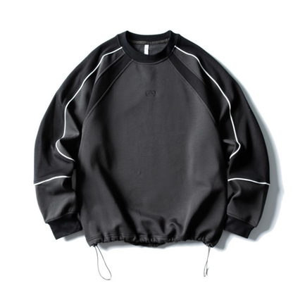 スリーブライン　クルーネックプルオーバー　N898