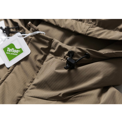 ホワイトダックダウン　フードジャケット　N888